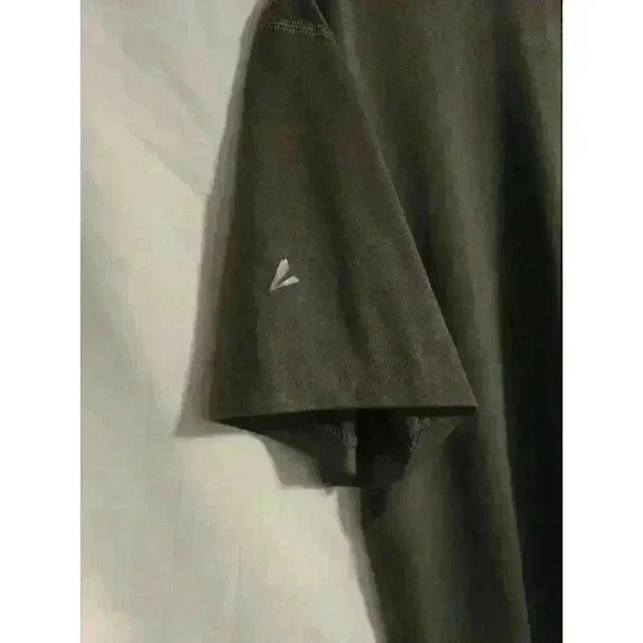 BSN Sport Mens Performance Apparel Size Extra Large Gray  Short Sleeve Shirt - Picture 4 of 4